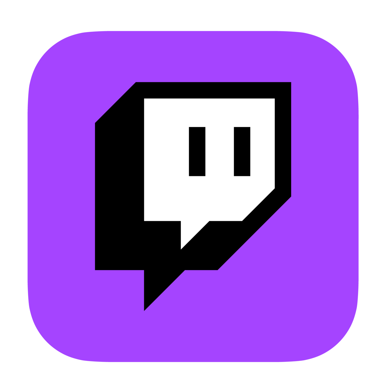 Logo Twitch